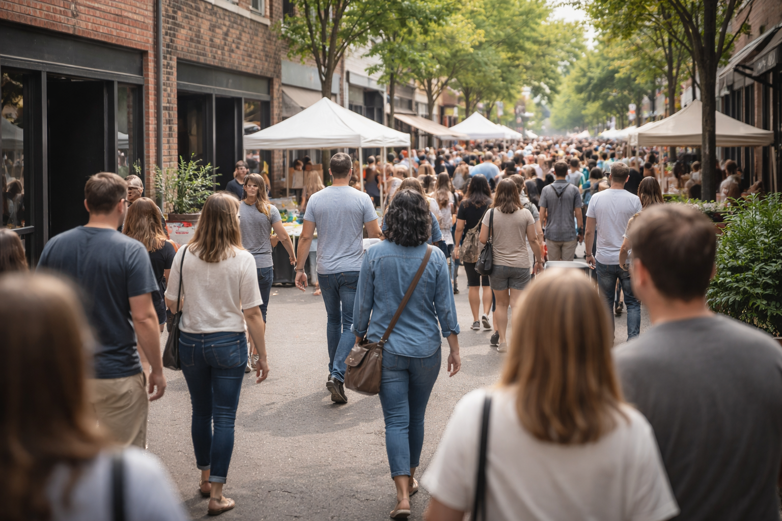 Repair 09: Why Downtown Events Feel Busy but Businesses See No Sales