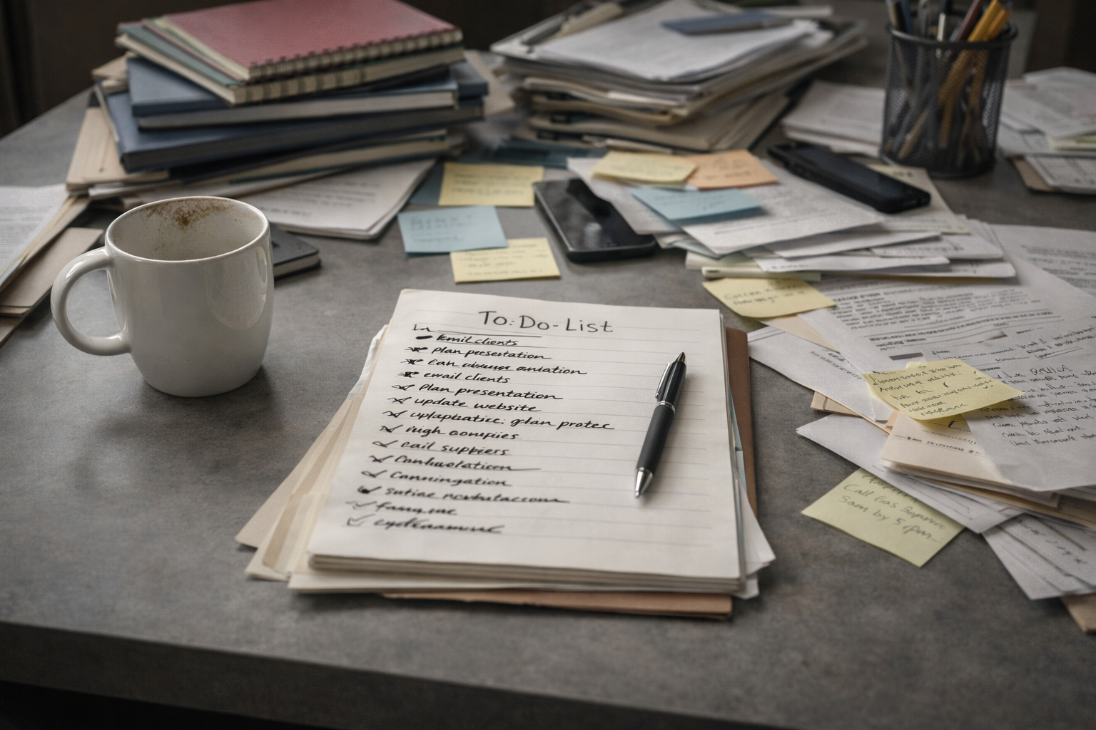 Repair 13: What to Do When You Are Personally Doing Too Much