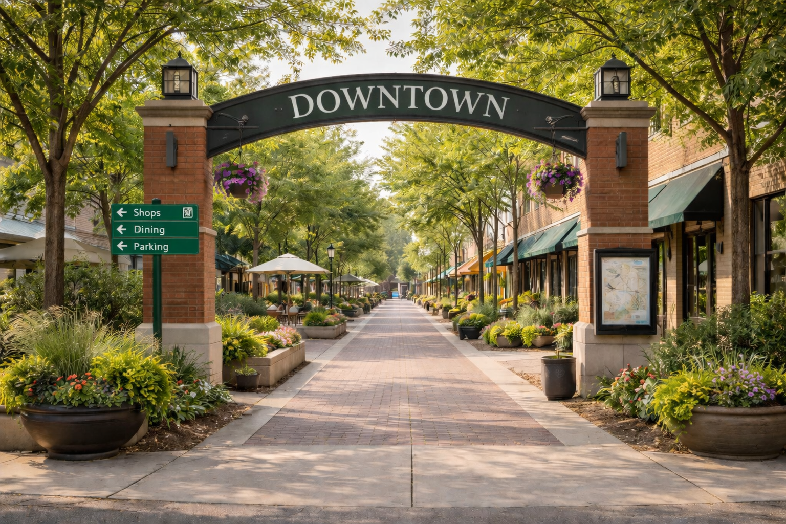 Repair 17: What Visitors Notice in the First Five Minutes Downtown