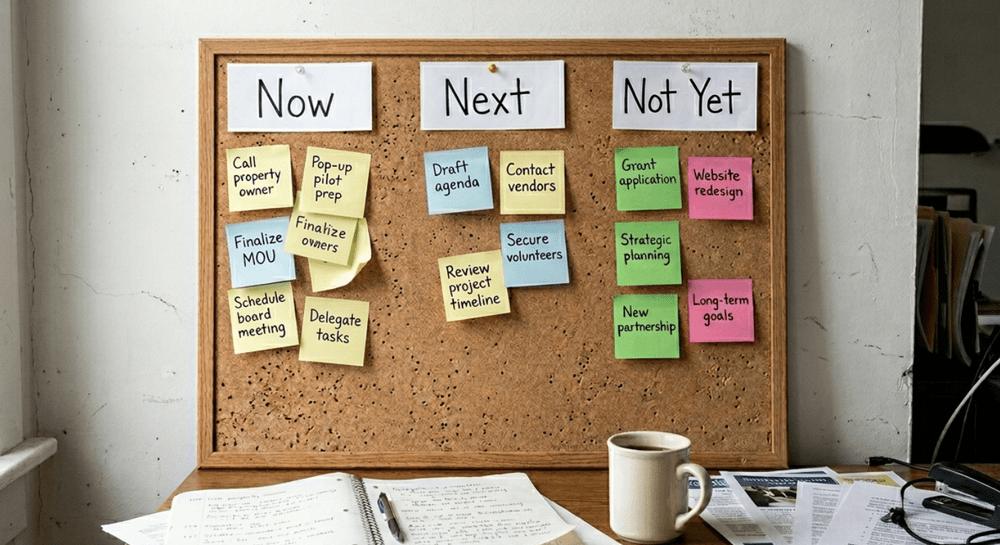 Repair 16: How to Decide What to Work on Using Post-it Notes — Reader ...