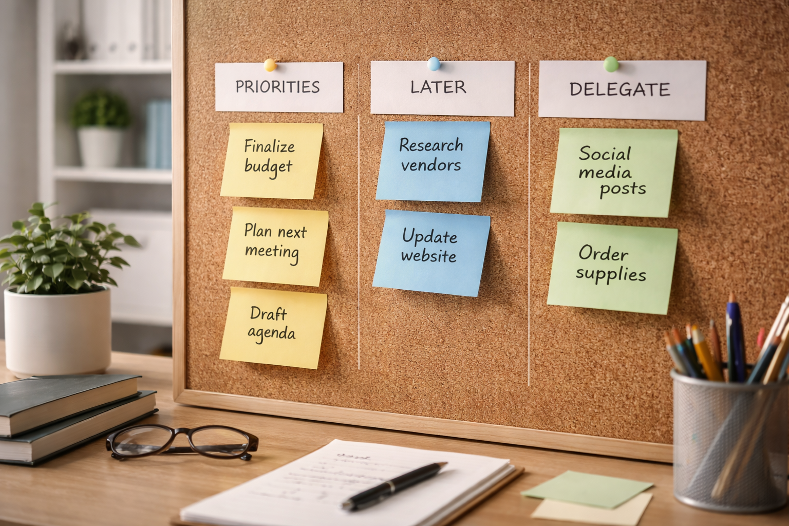 Repair 16: How to Decide What to Work on Using Post-it Notes