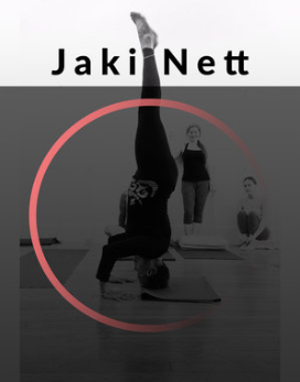 Jaki Nett Iyengar Yoga Workshop 2018