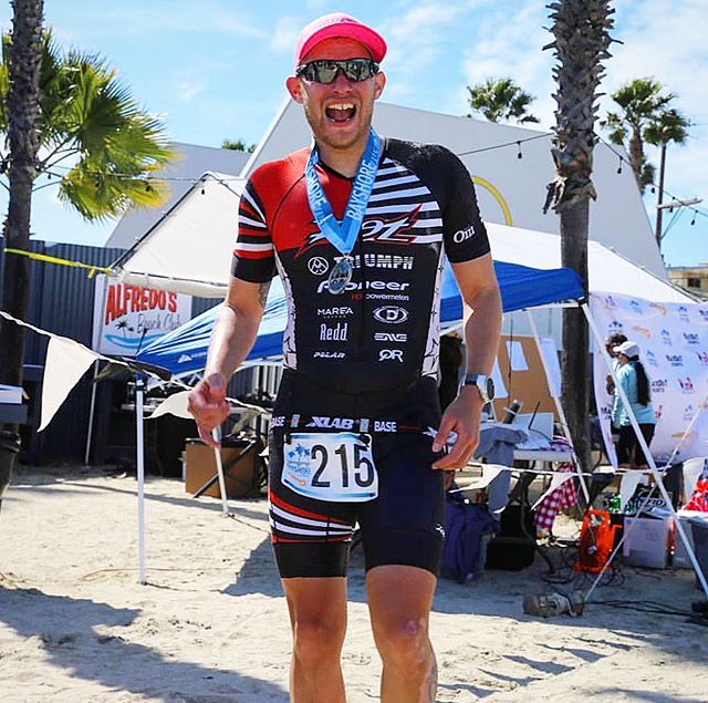 Team Triumph has had a few athletes getting their season started already!
Here&rsquo;s of if those athletes already crushing a 70.3 in California!!
Hell yeah man!! Great job @jevidence ...you&rsquo;re a beast! 🤘🏻😁🤘🏻
This guy is ALWAYS smiling!! 