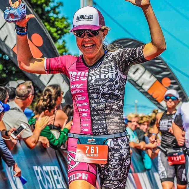 It&rsquo;s race week here in the Triumph family!! Our TEAM RACE!! 🤘🏻😝🤘🏻
We&rsquo;re headed to Ironman Atlantic City this weekend!! 😳👊🏻
So, get ready to see a lot of smiling faces like this one...oh yea...she&rsquo;ll be there too! 😏
We&rsquo