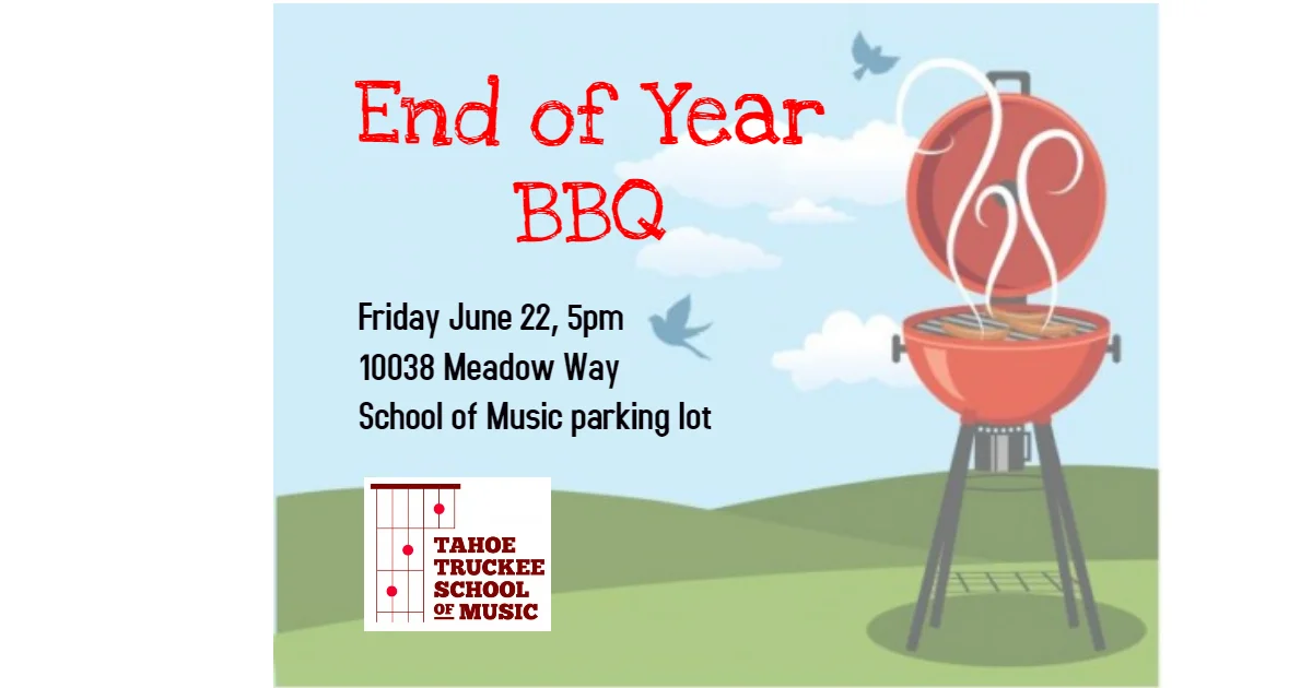 End of Year BBQ