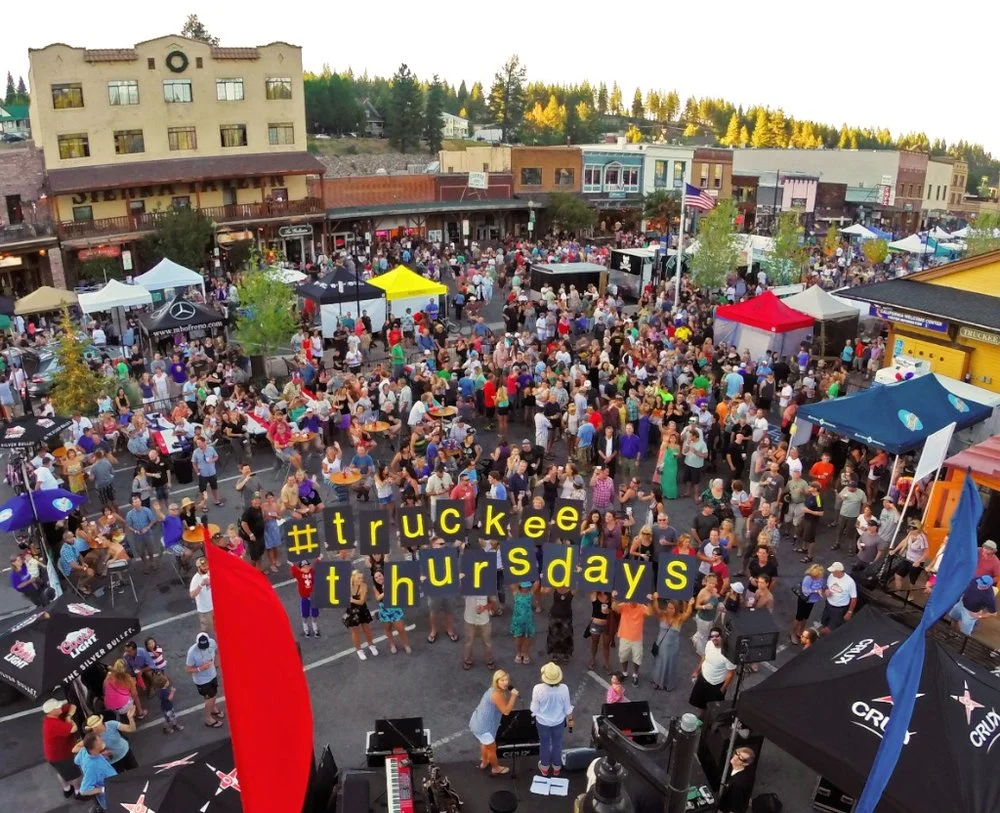 Truckee Thursdays & Music on the Main Stage by Kai & the Monsters