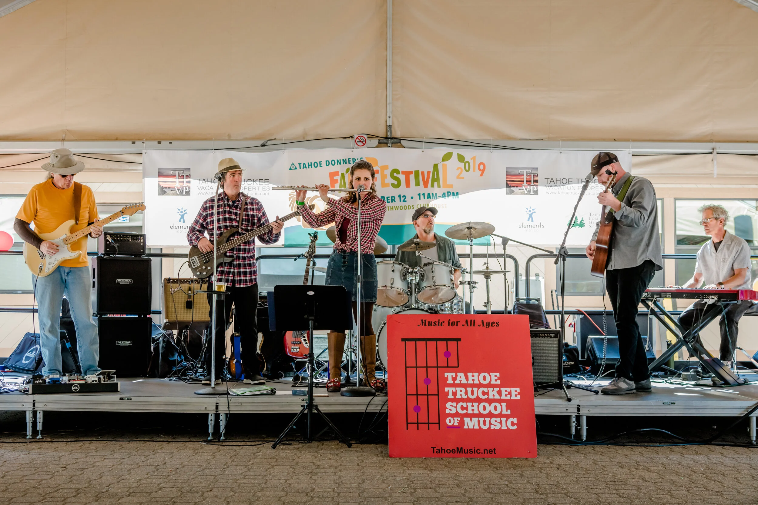 Sugar Pines @ Northstar Ice Rink