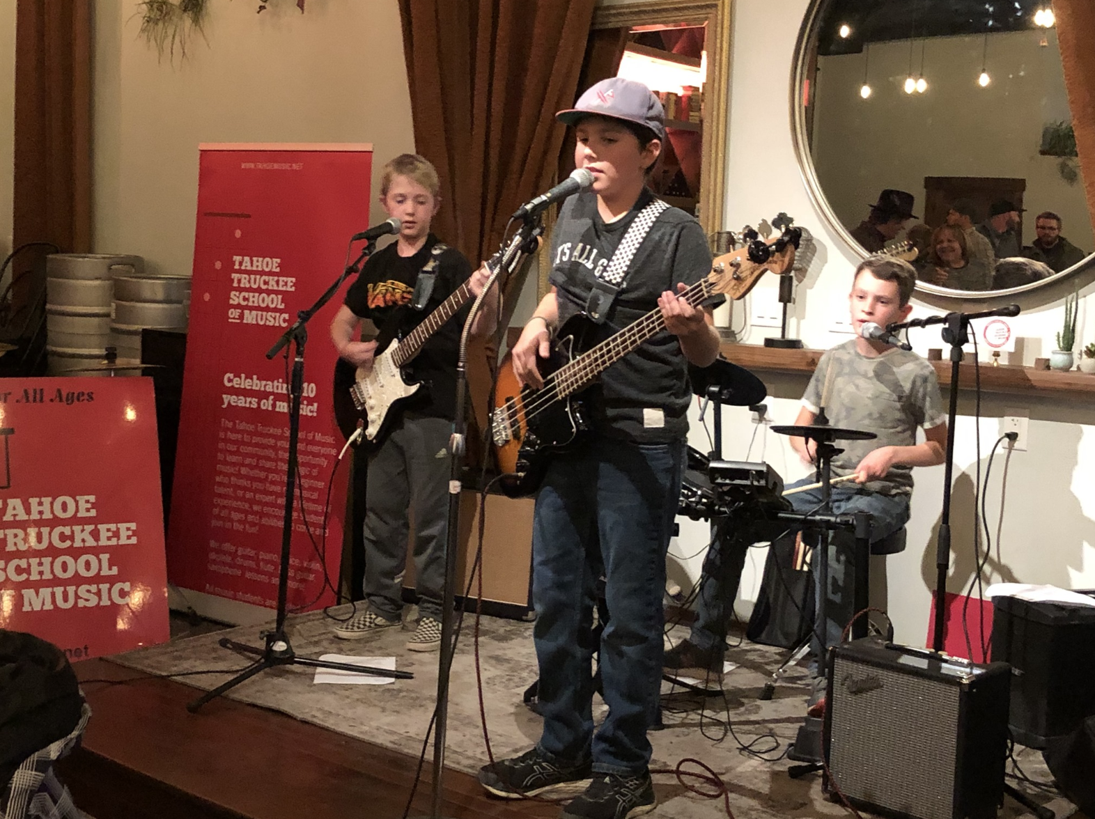 Student Bands @ Squaw Valley