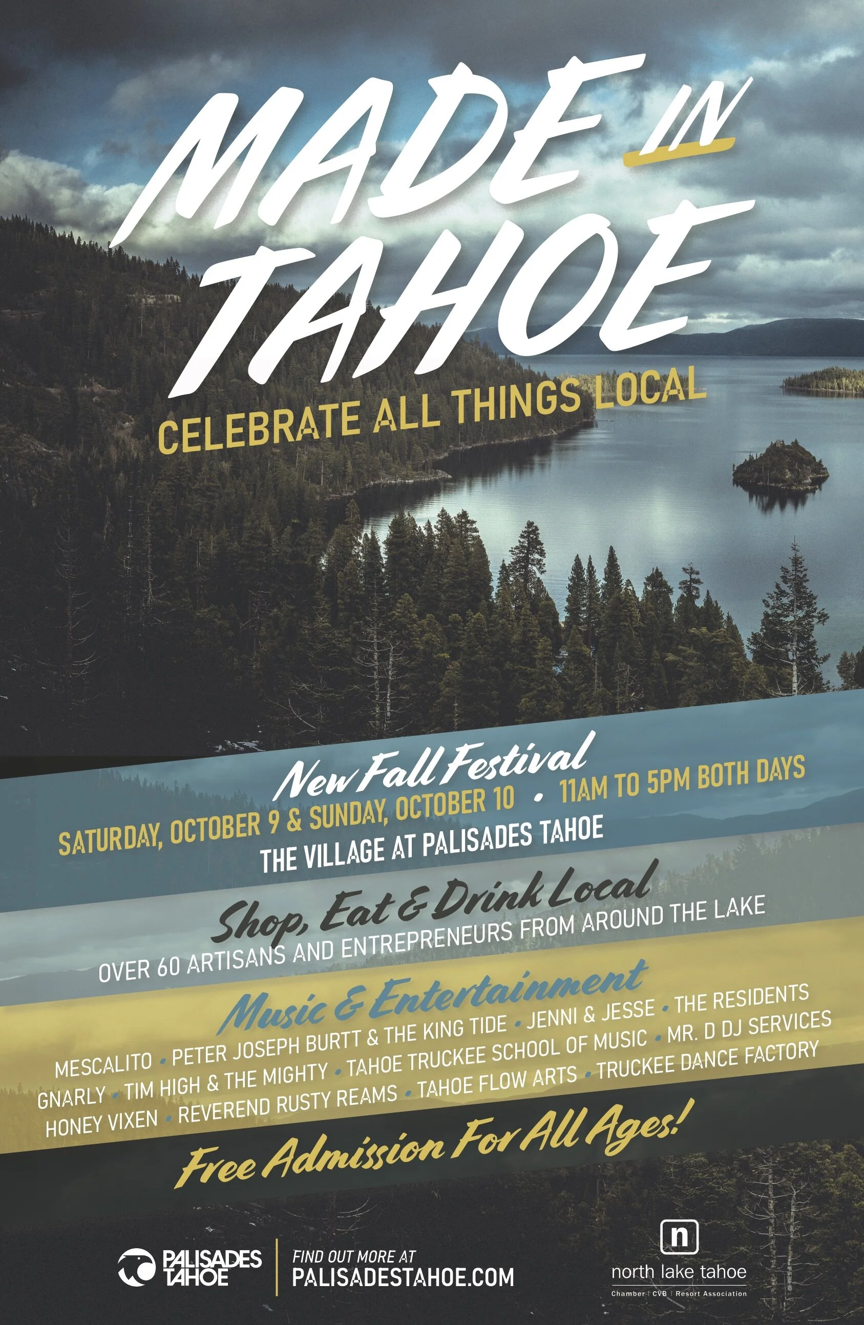 Made in Tahoe Festival