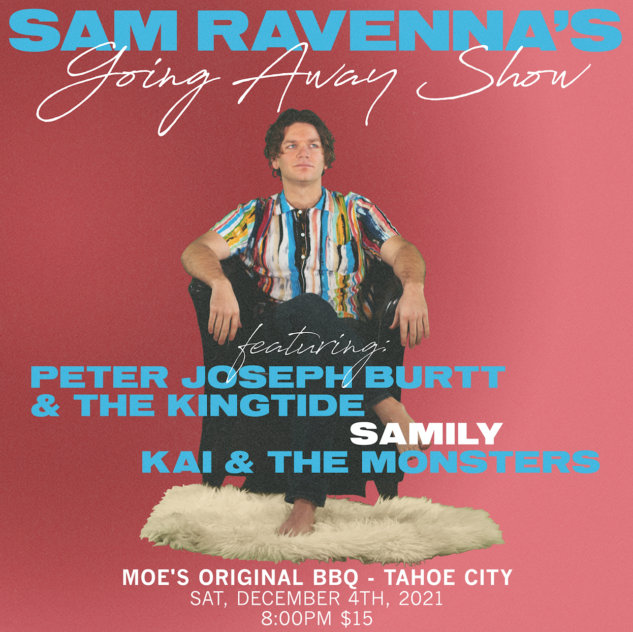 Sam Ravenna's Going Away Party 