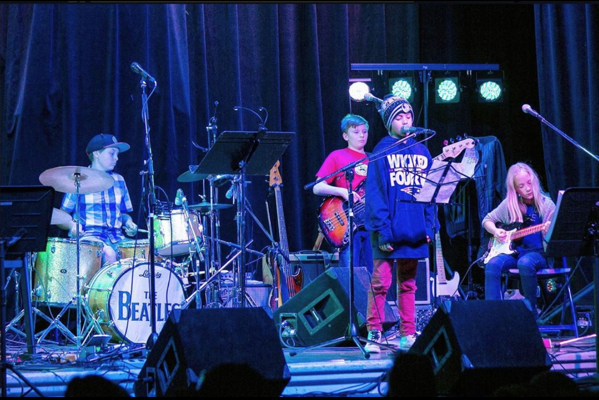 Tahoe City Recital at Fairway Community Center 