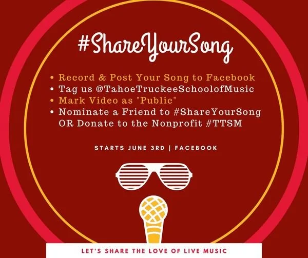 Share Your Song June 3rd - 14th