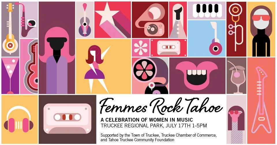 Femmes Rock Tahoe at Truckee Regional Park