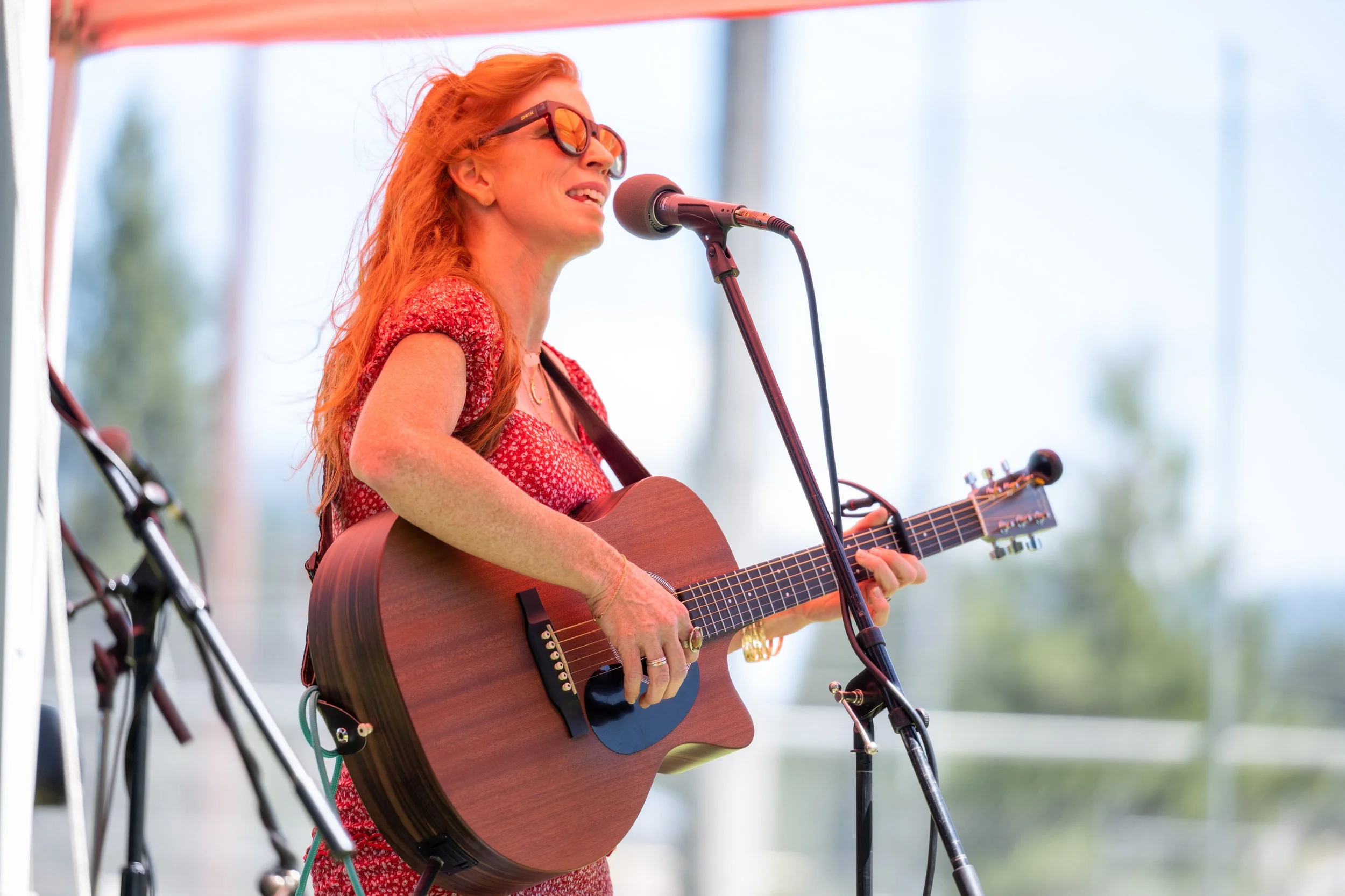Shannon Carroll at the Tahoe Wine Collective