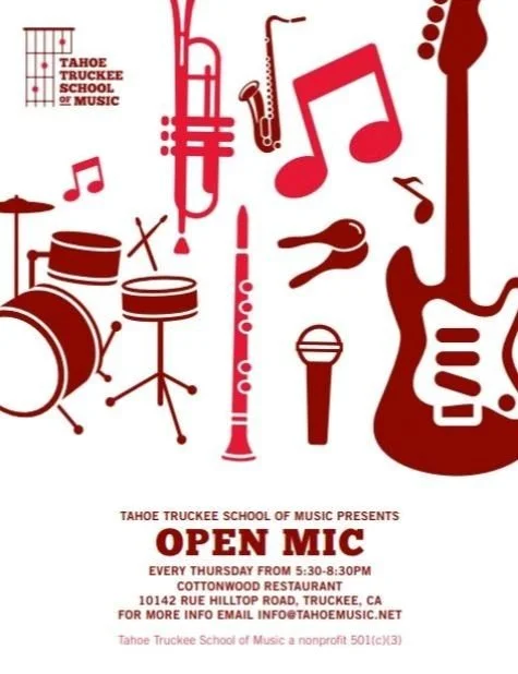 Open Mic at Cottonwood