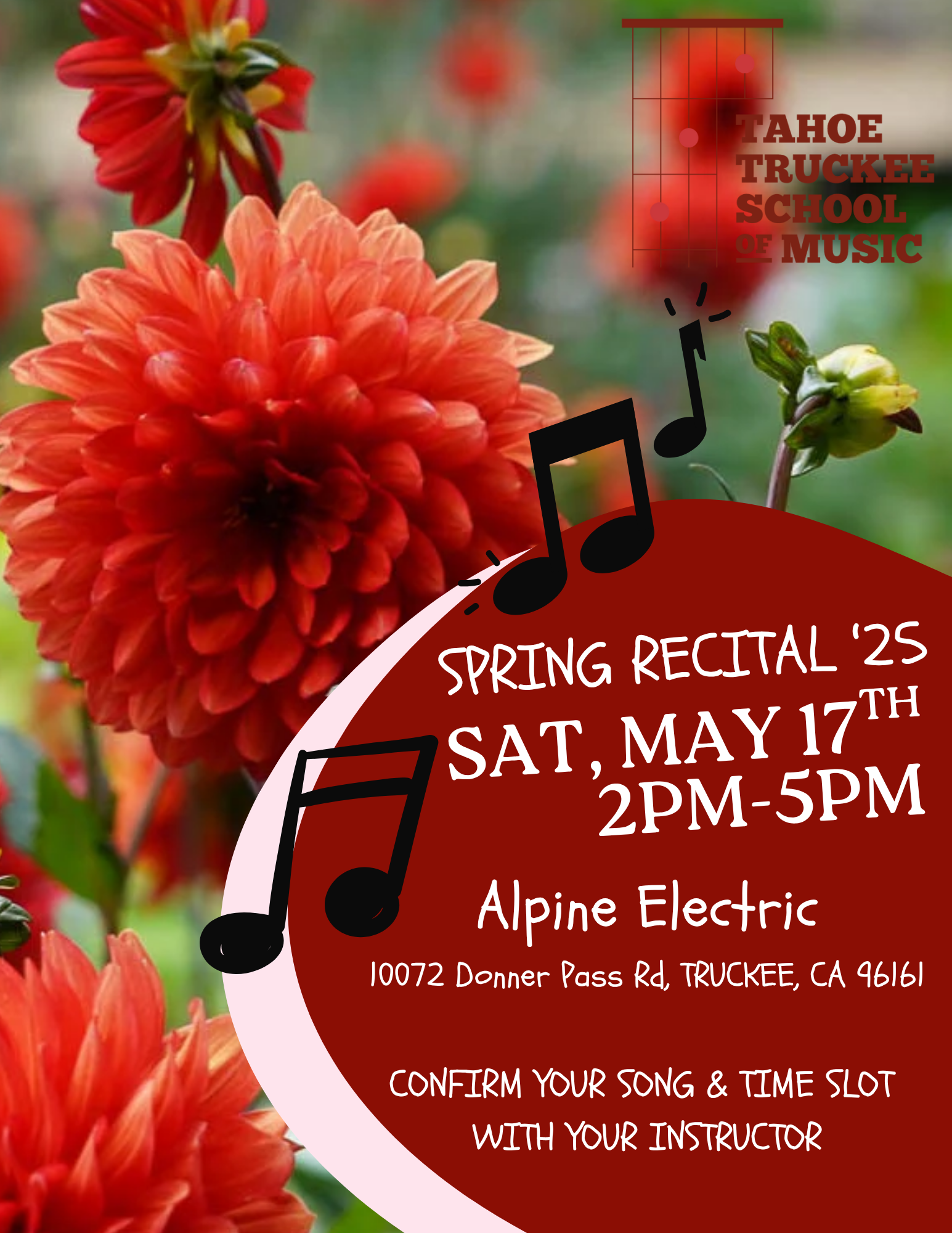 TTSM Spring Recital