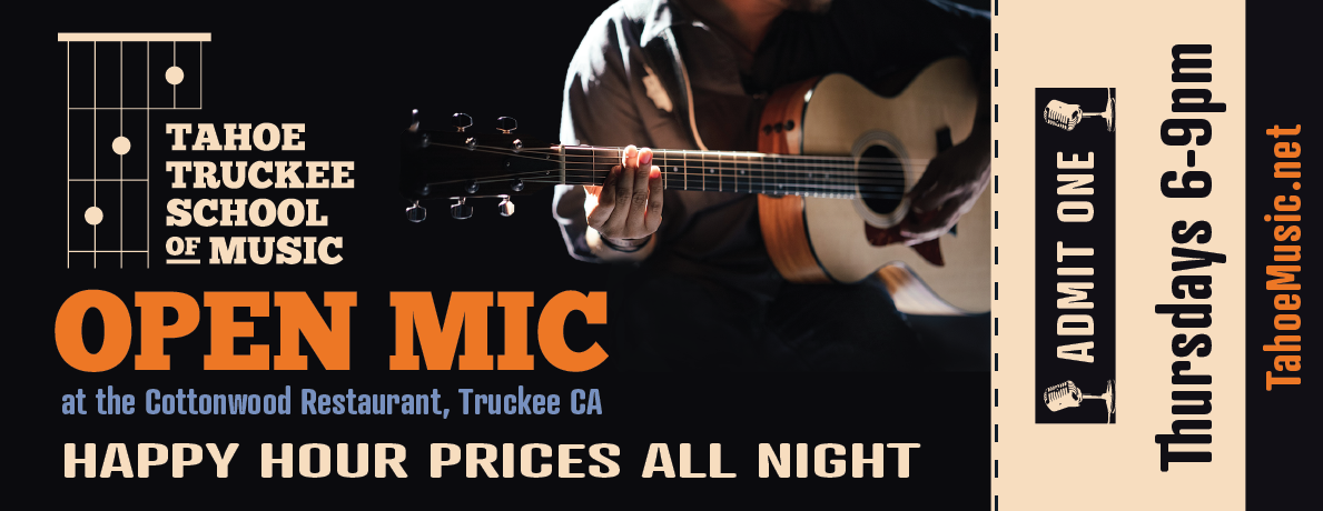 Open Mic at Cottonwood!