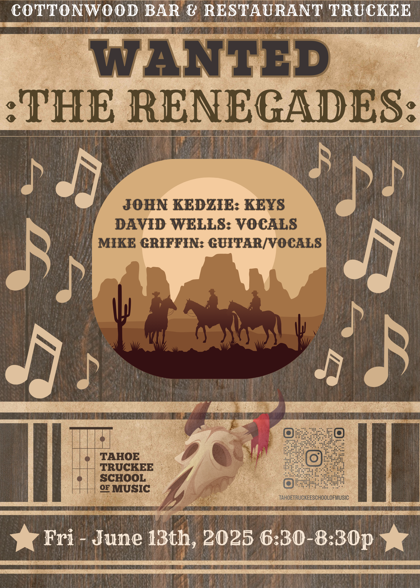 Renegades at Cottonwood!
