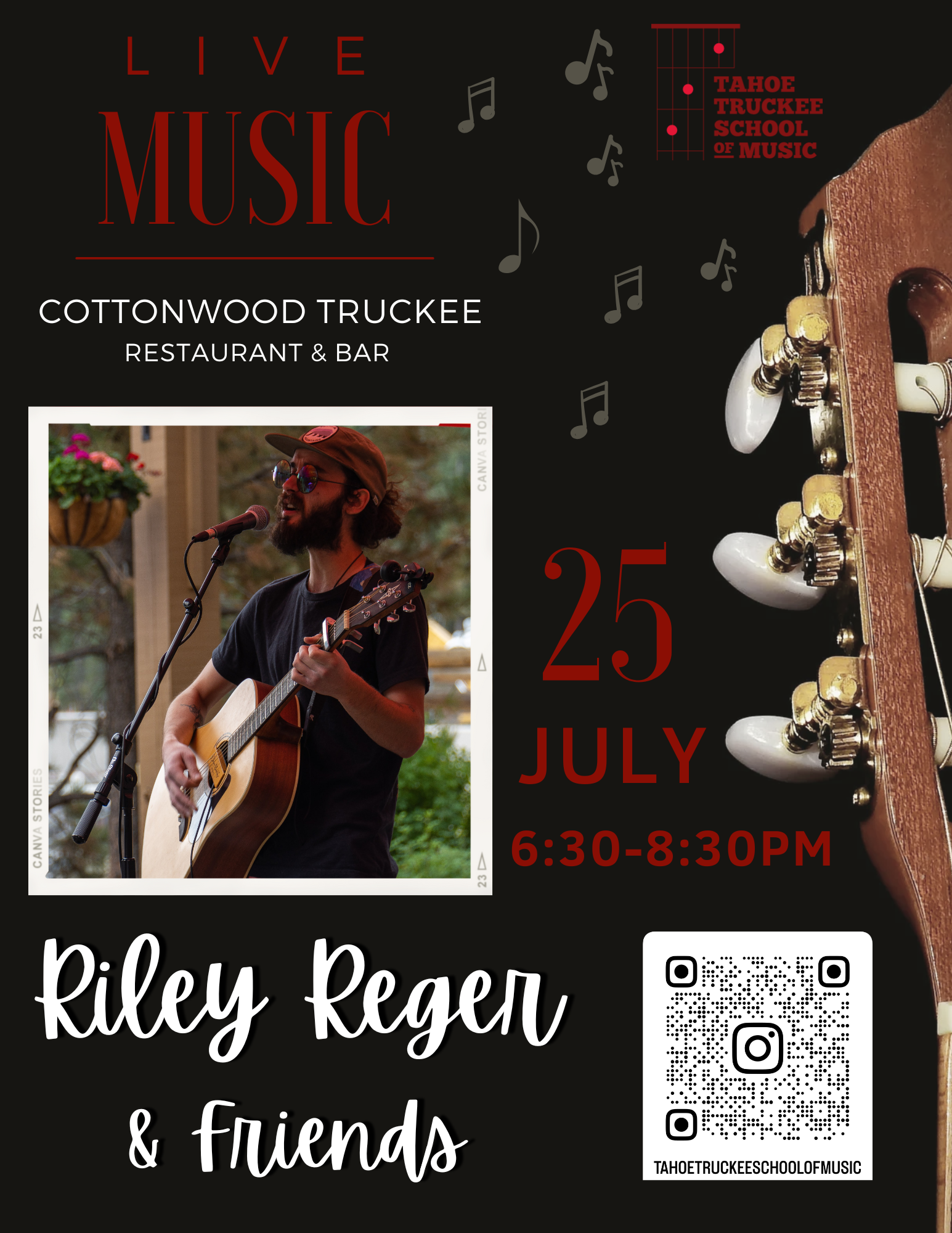 Riley Reger &amp; Friends at Cottonwood!