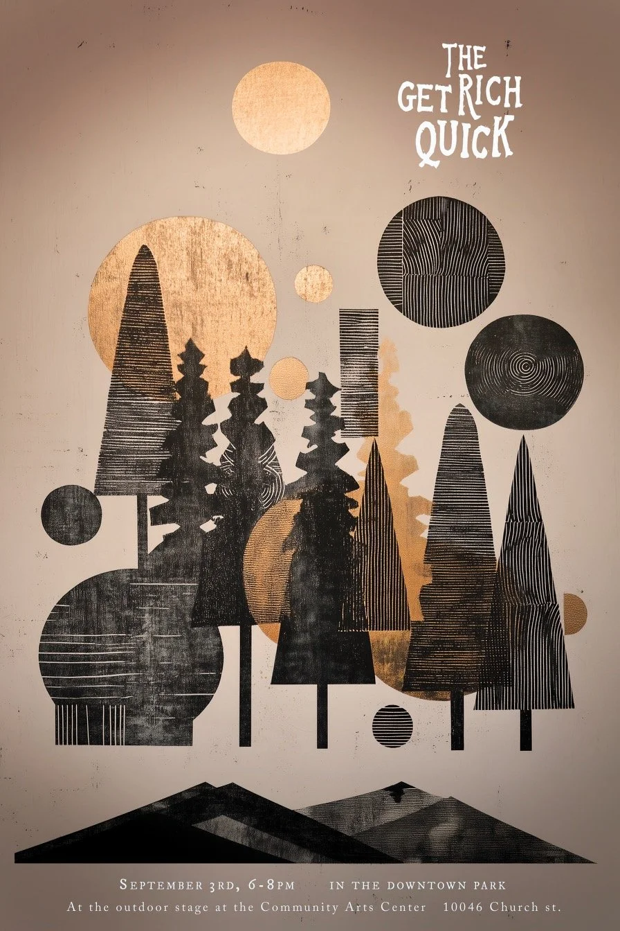  Music Series at Community Arts Center! Get Rick Quick