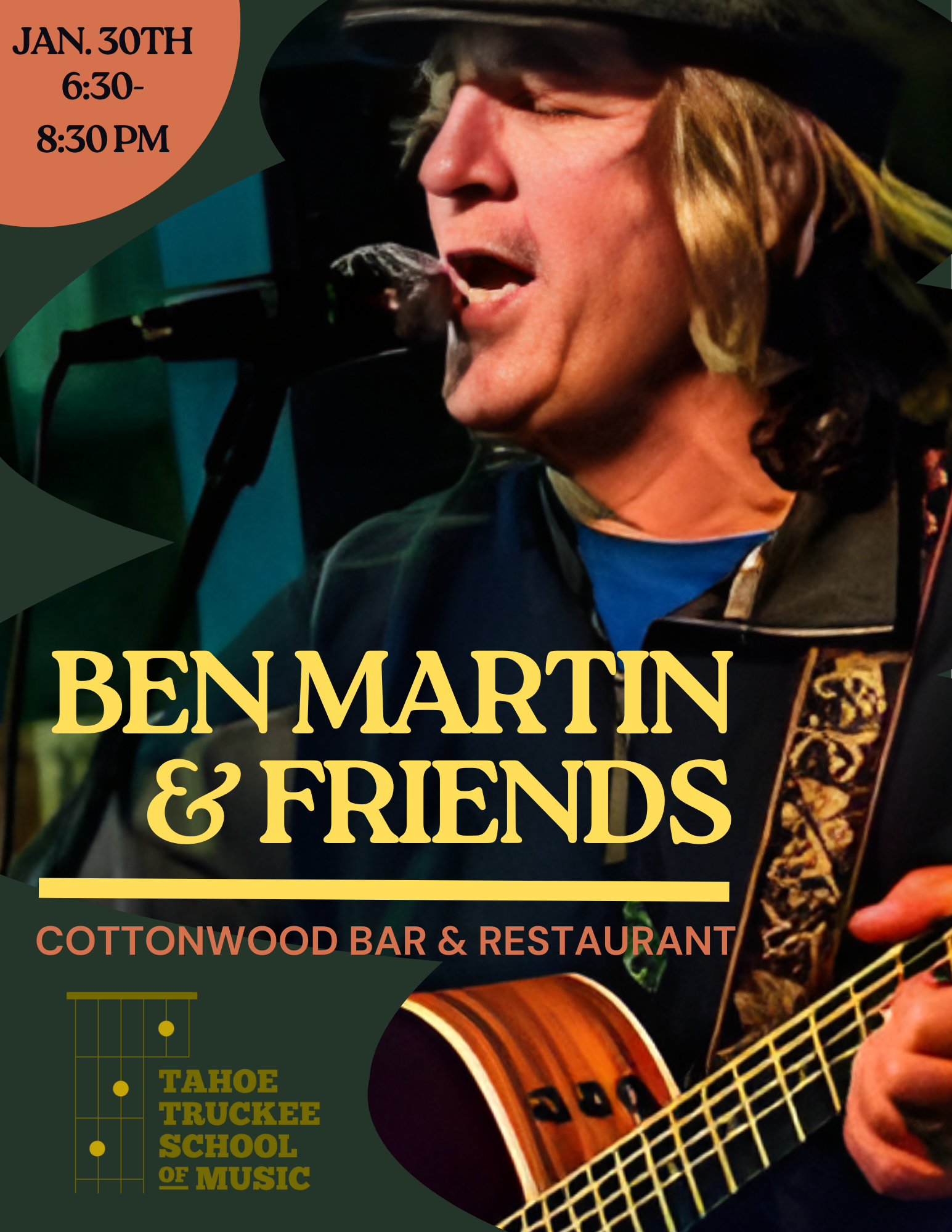 Ben Martin at the Cottonwood!