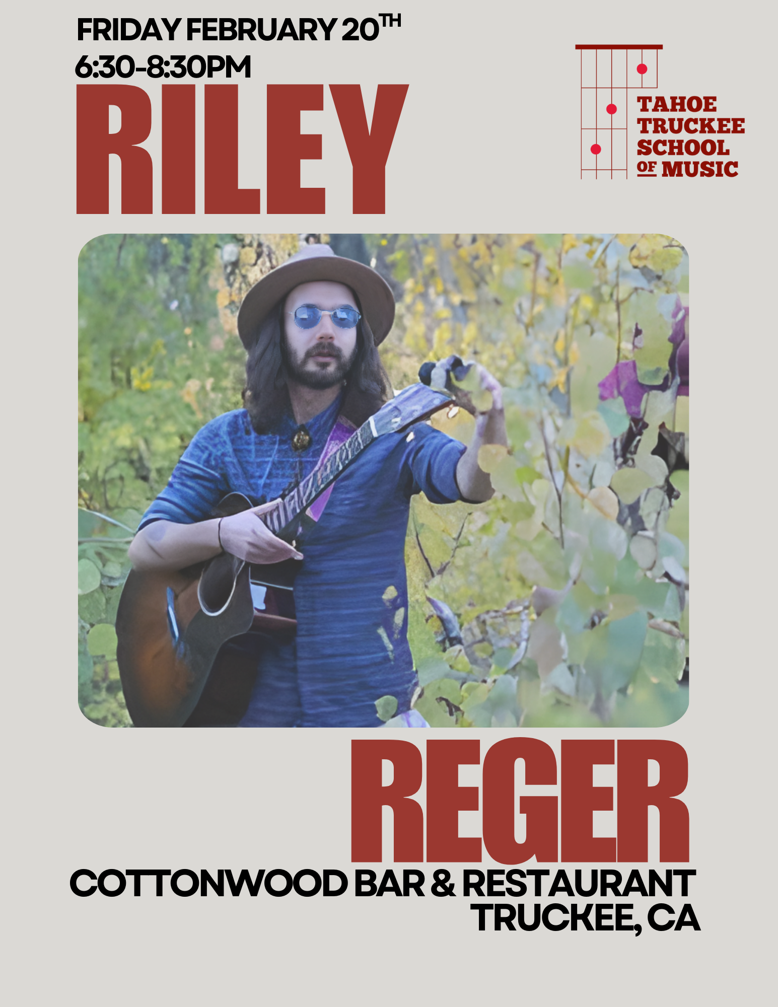 Riley Reger at Cottonwood! 
