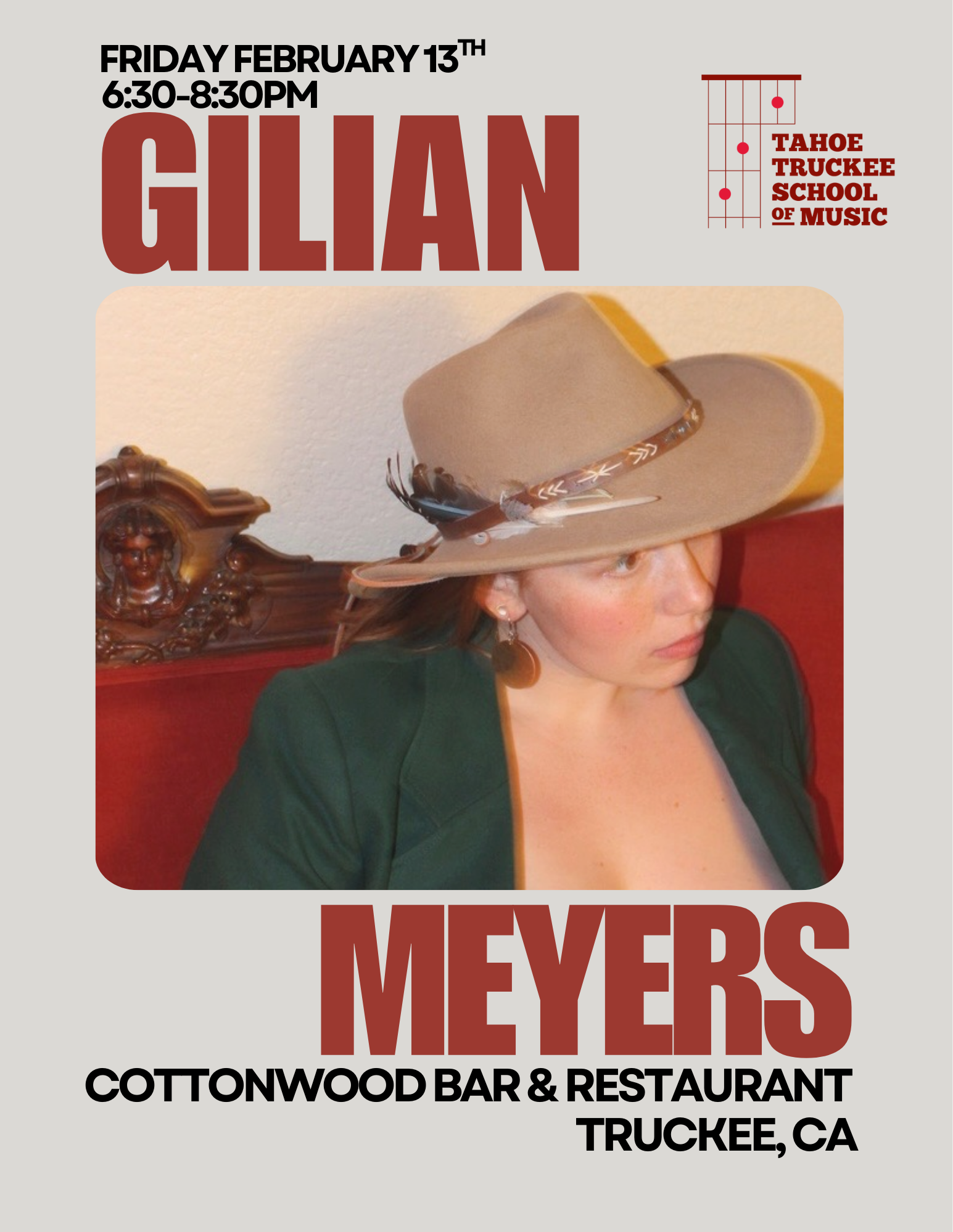 Gillian Meyers at Cottonwood! 