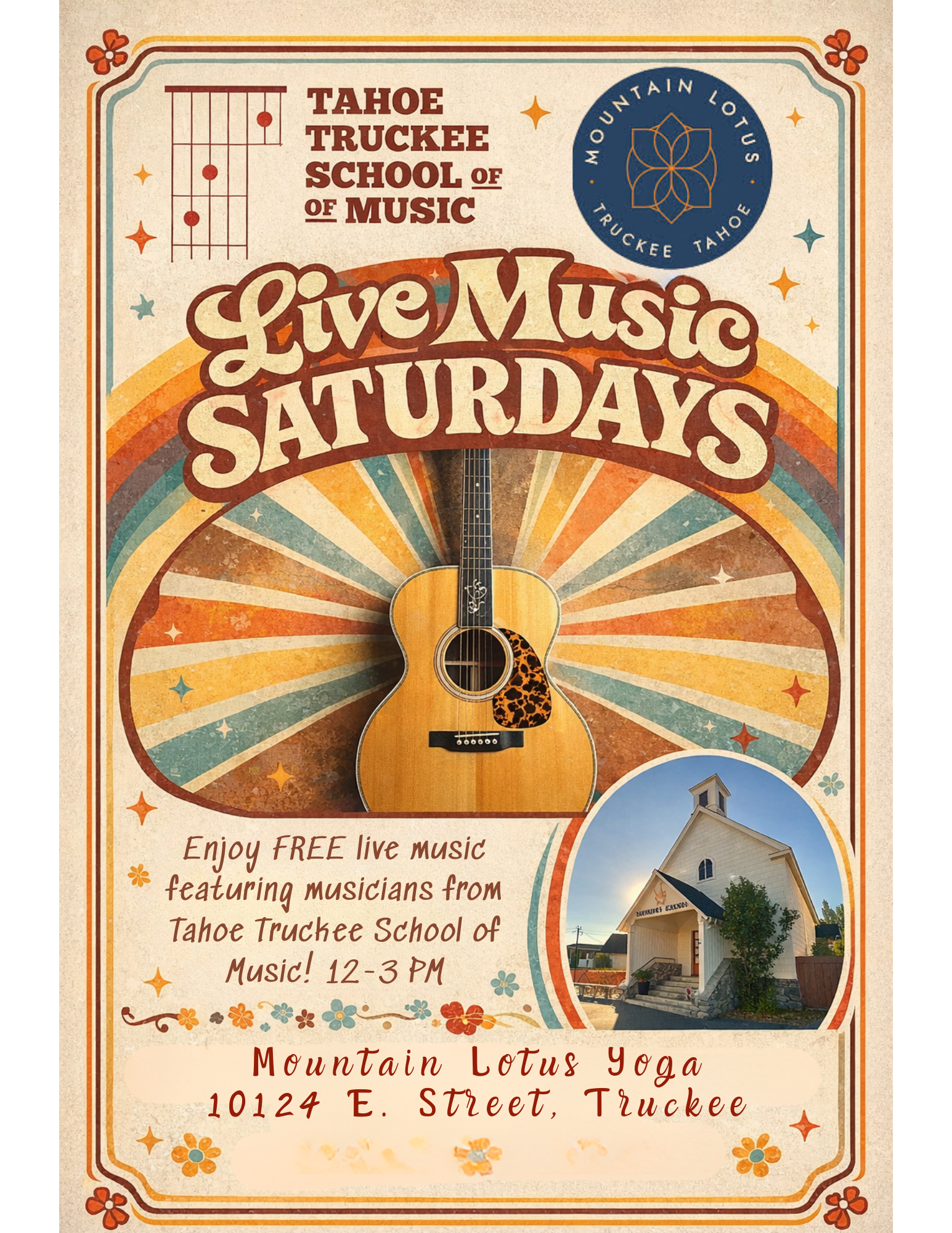 Live Music @ Mountain Lotus Yoga 