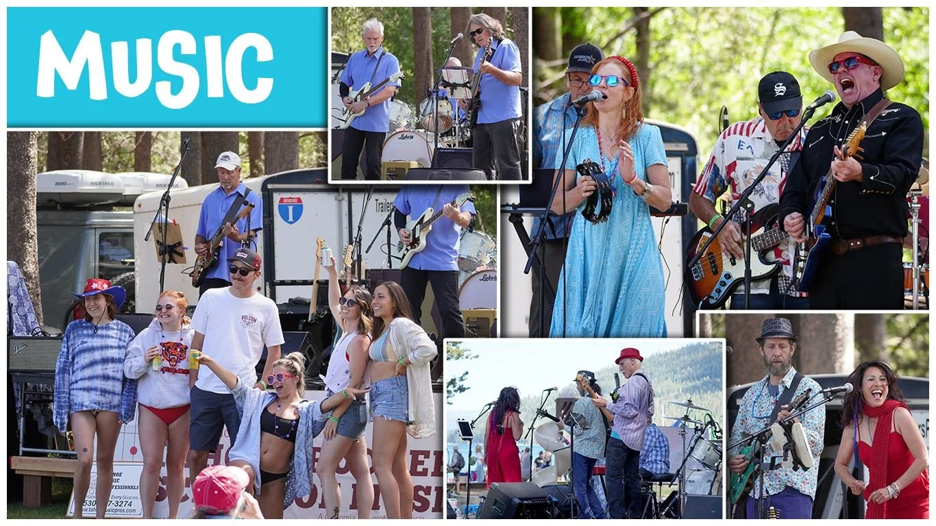 Live Music 4th of July at Donner Lake