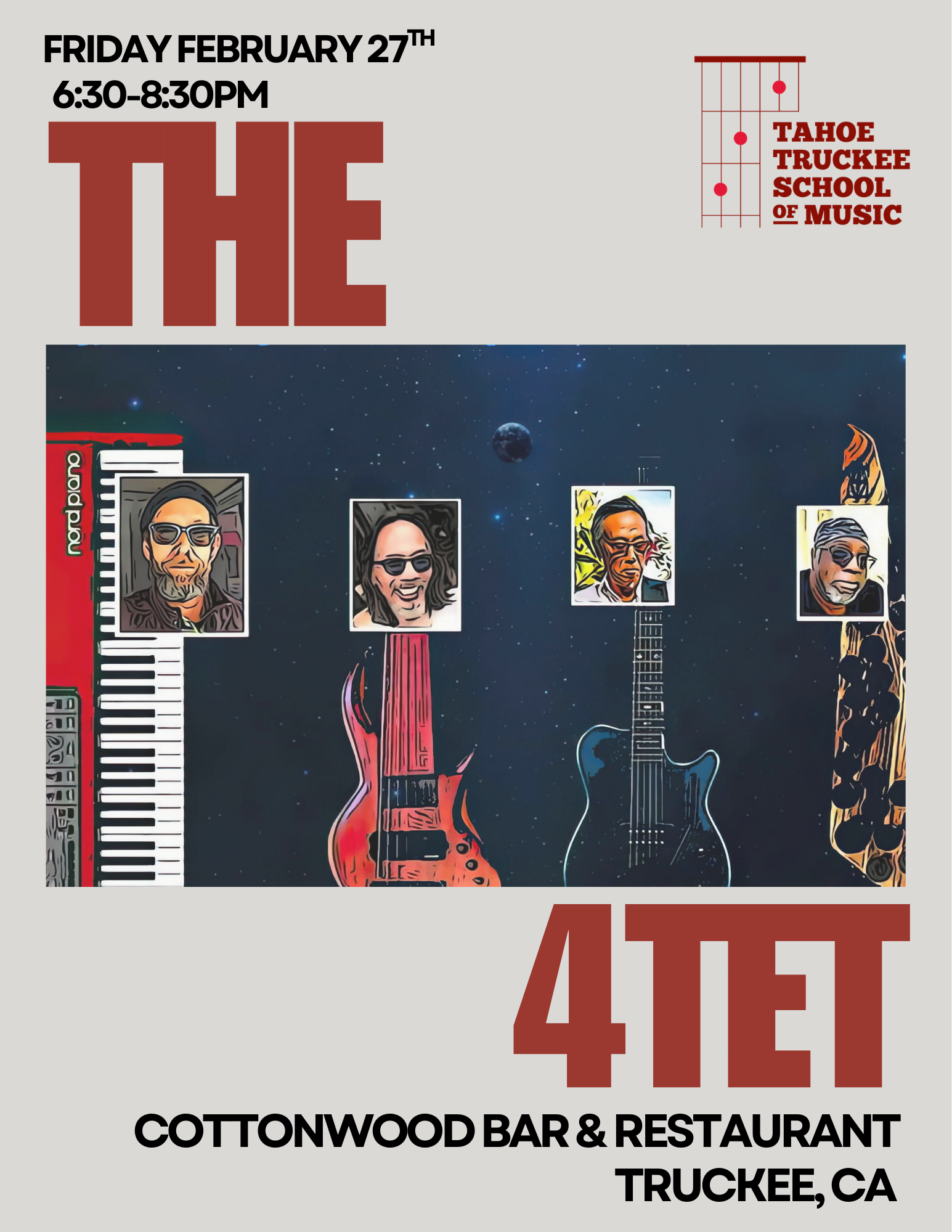 The 4tet at Cottonwood!