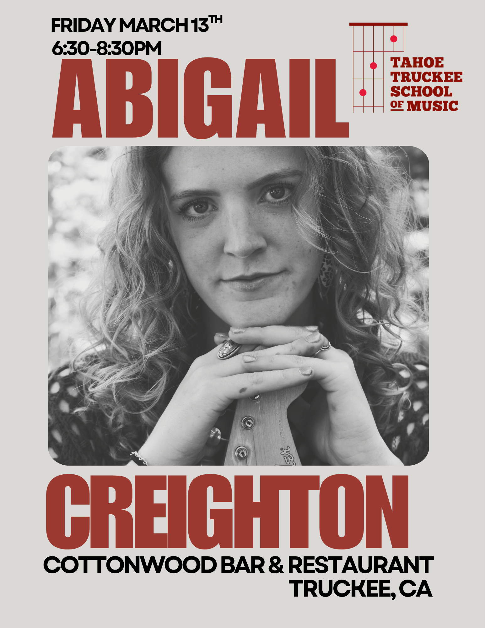 Abigail Creighton at Cottonwood!  