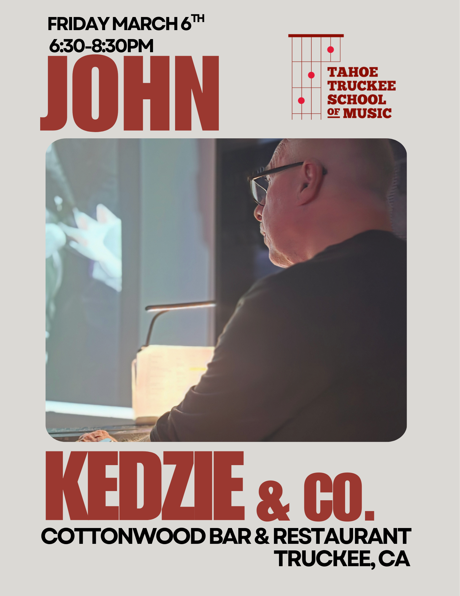 John Kedzie &amp; Co. at Cottonwood!   