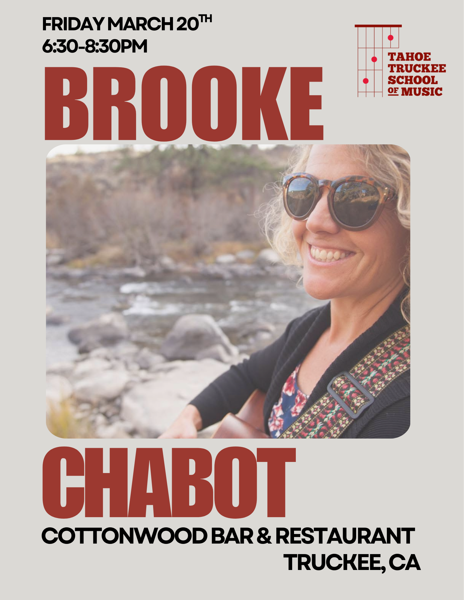 Brooke Chabot at Cottonwood!  