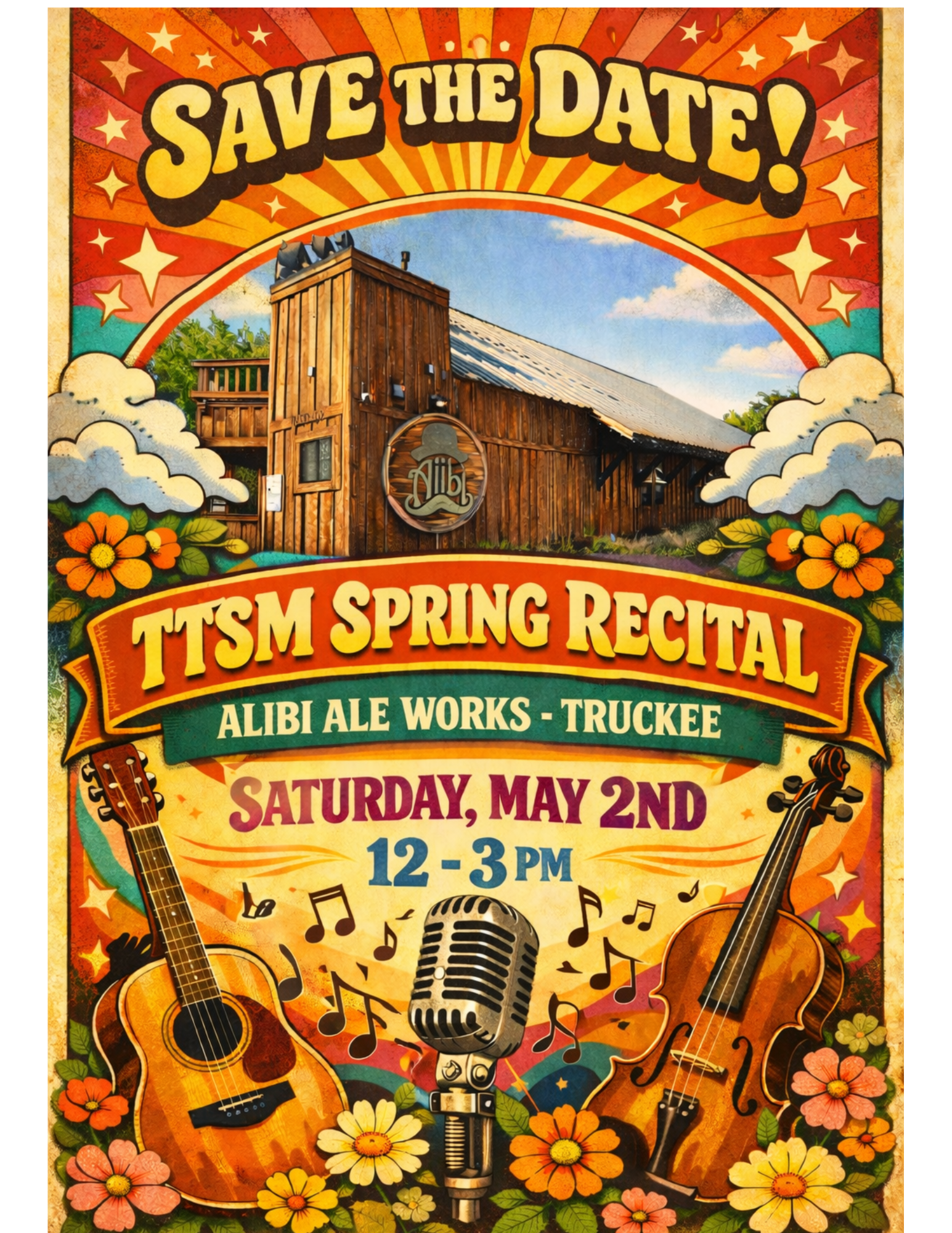 TTSM Spring Recital at Alibi Truckee