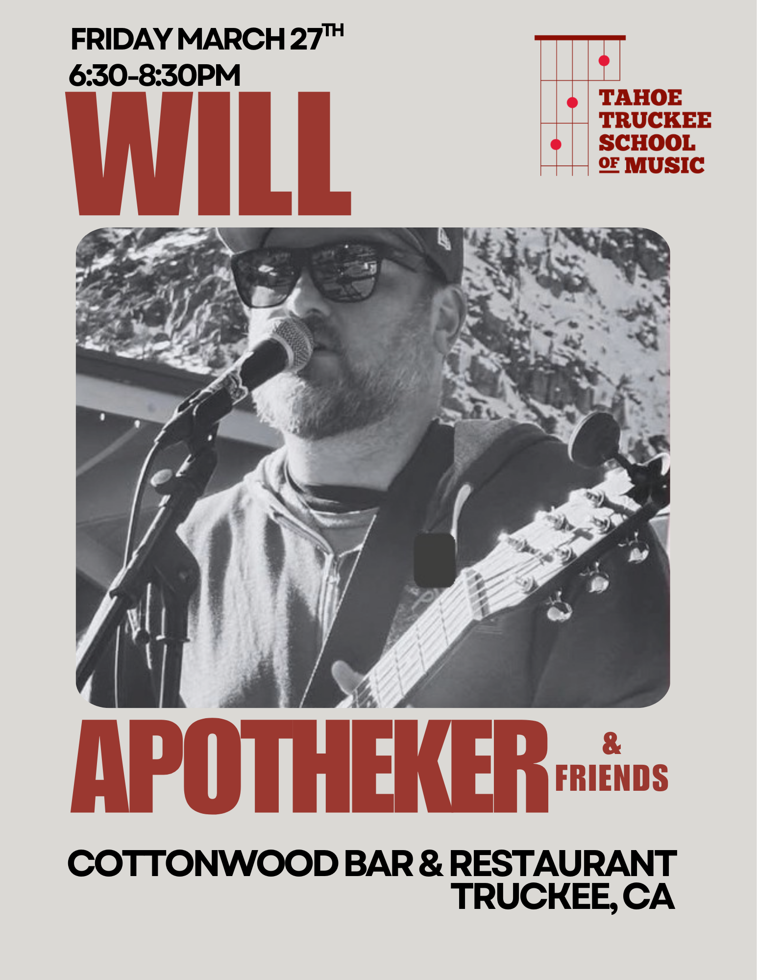 Will Apotheker &amp; friends at Cottonwood! 