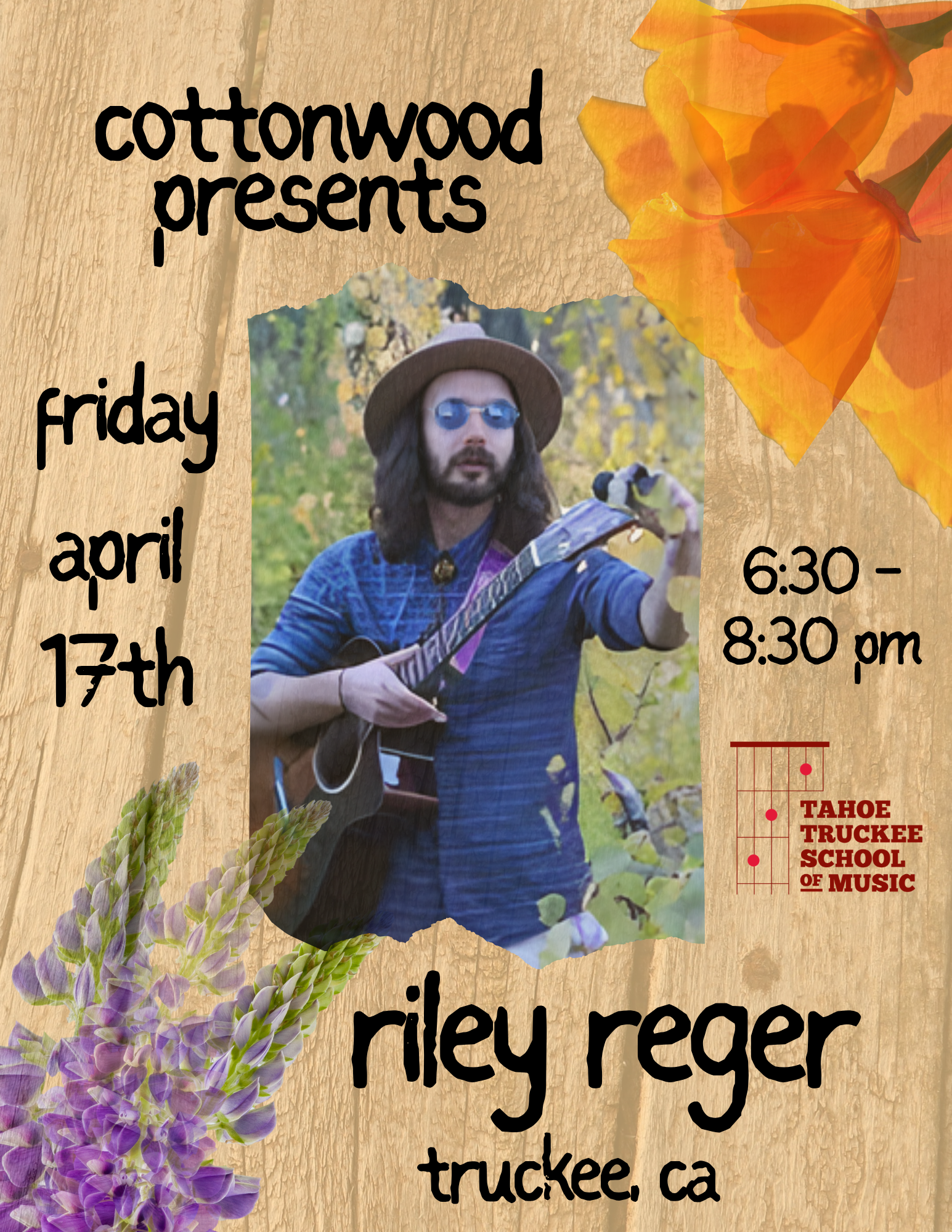 Riley Reger at Cottonwood!  