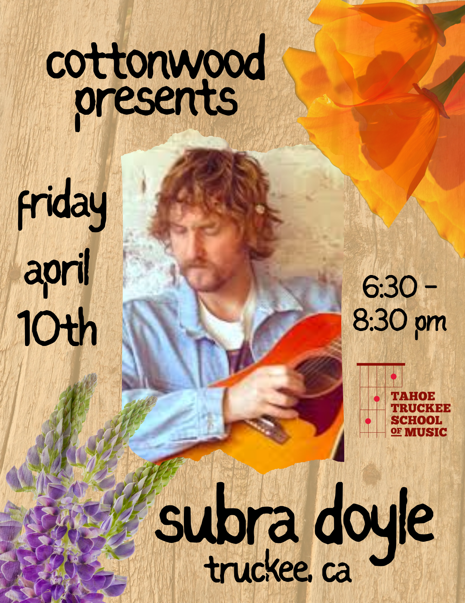 Subra Doyle at Cottonwood!  