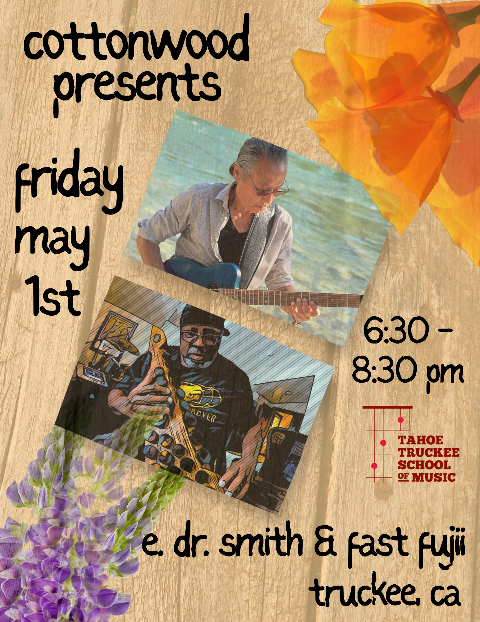E. Dr. Smith &amp; Fast Fujii at Cottonwood!   