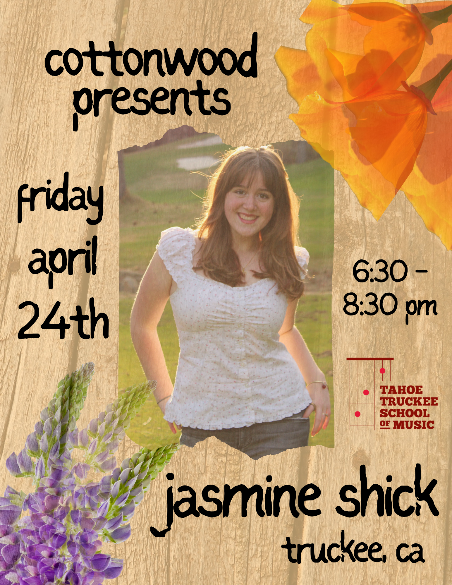 Jasmine Shick at Cottonwood!   