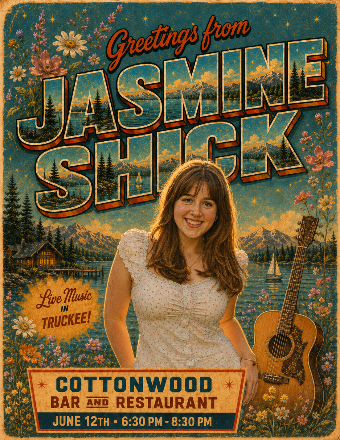 Jasmine Shick at Cottonwood!    