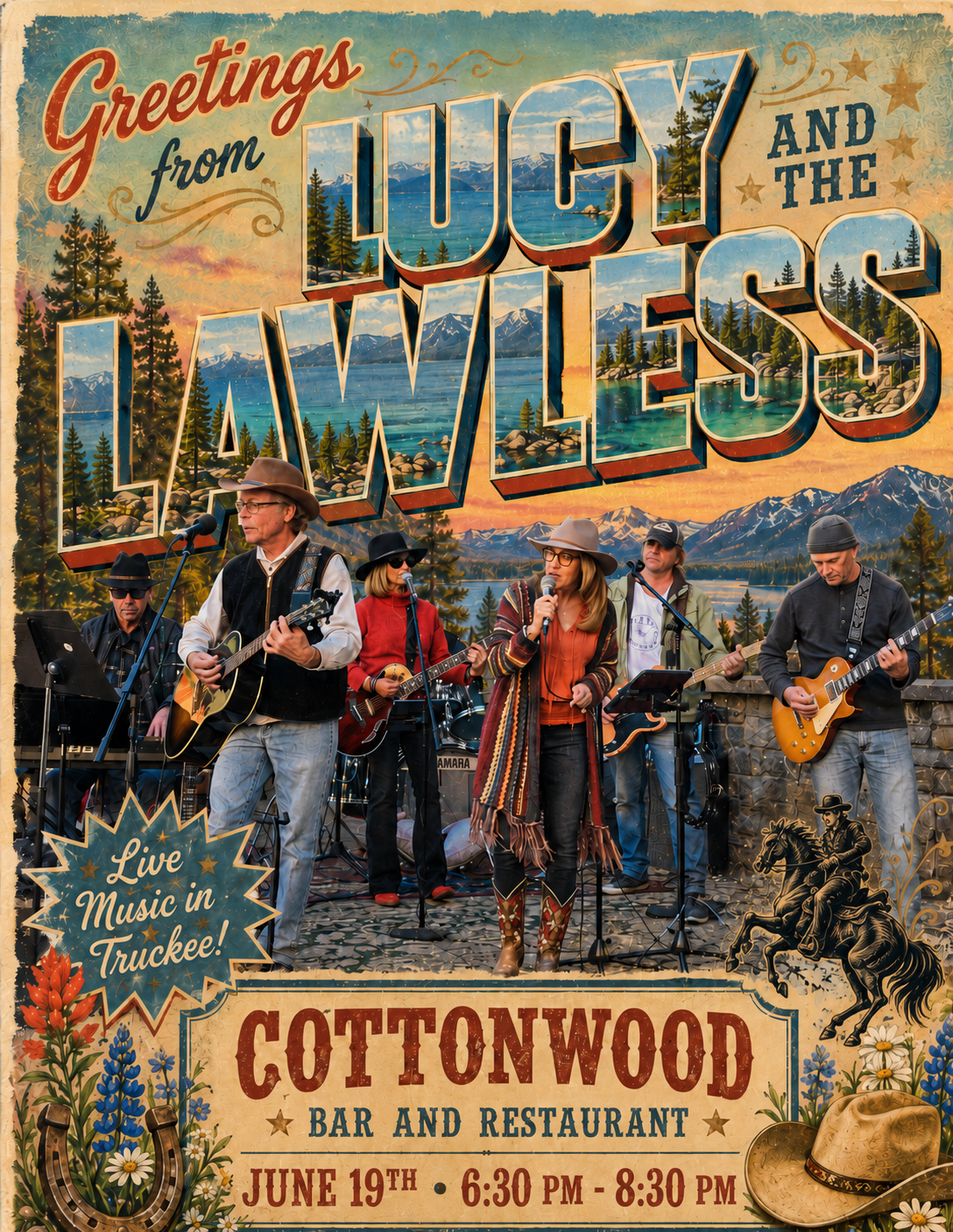  Lucy &amp; the Lawless at Cottonwood!    