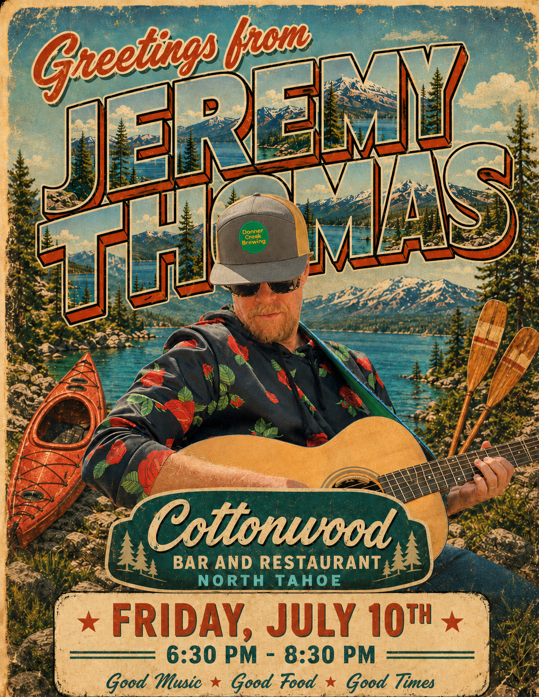 Jeremy Thomas at Cottonwood!     