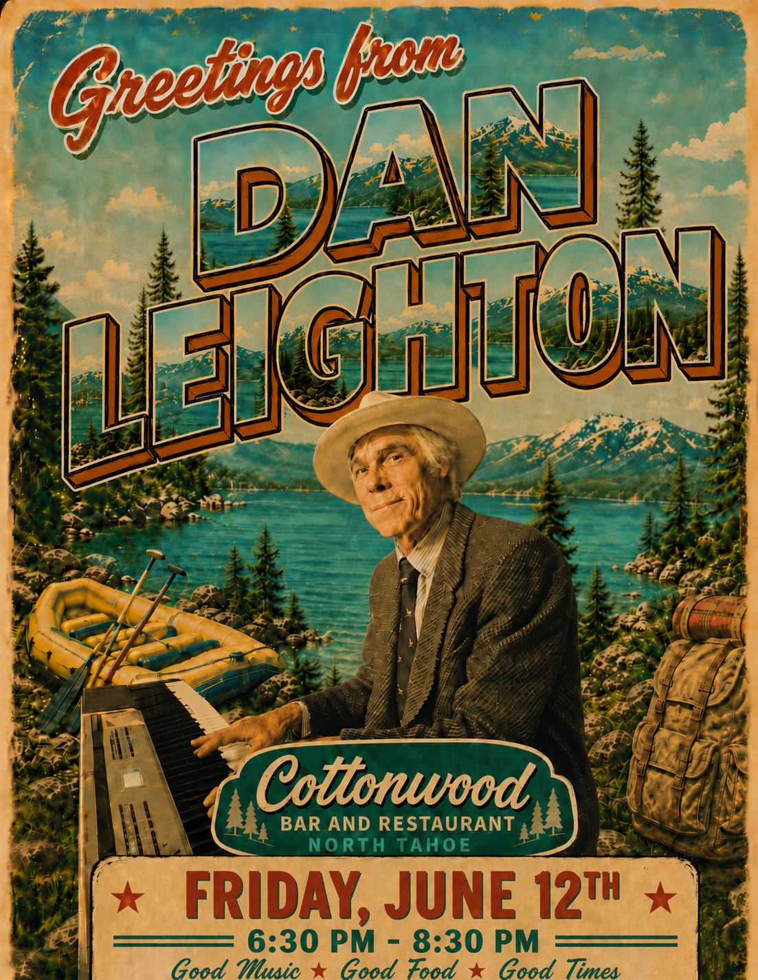 Dan Leighton at Cottonwood!    