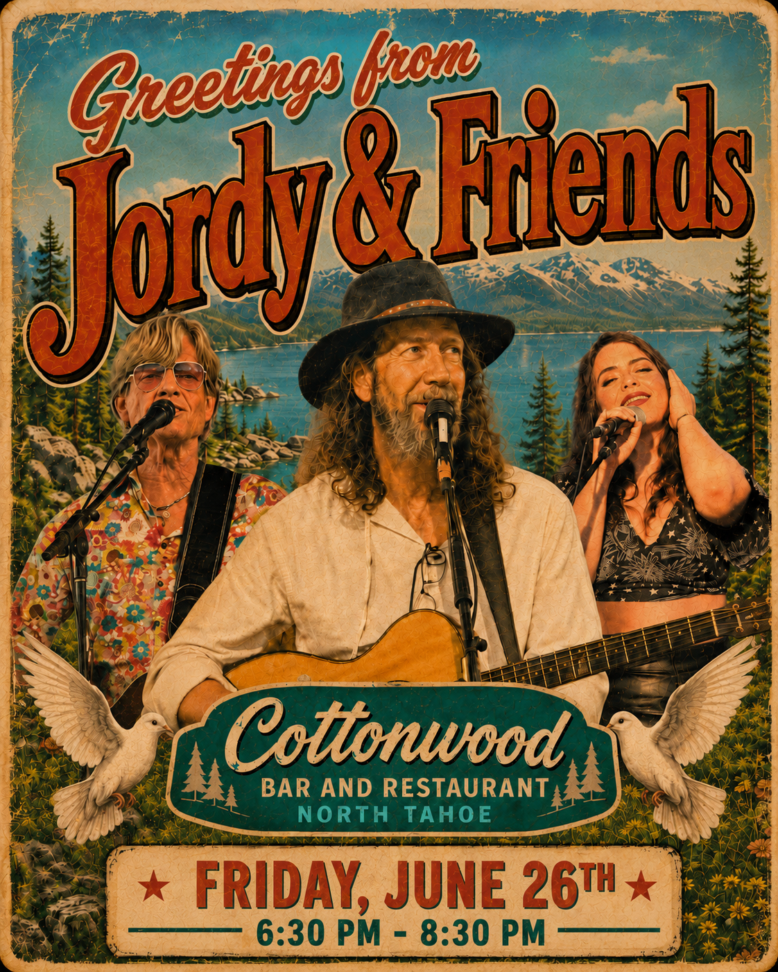Jordy &amp; Friends at Cottonwood!   