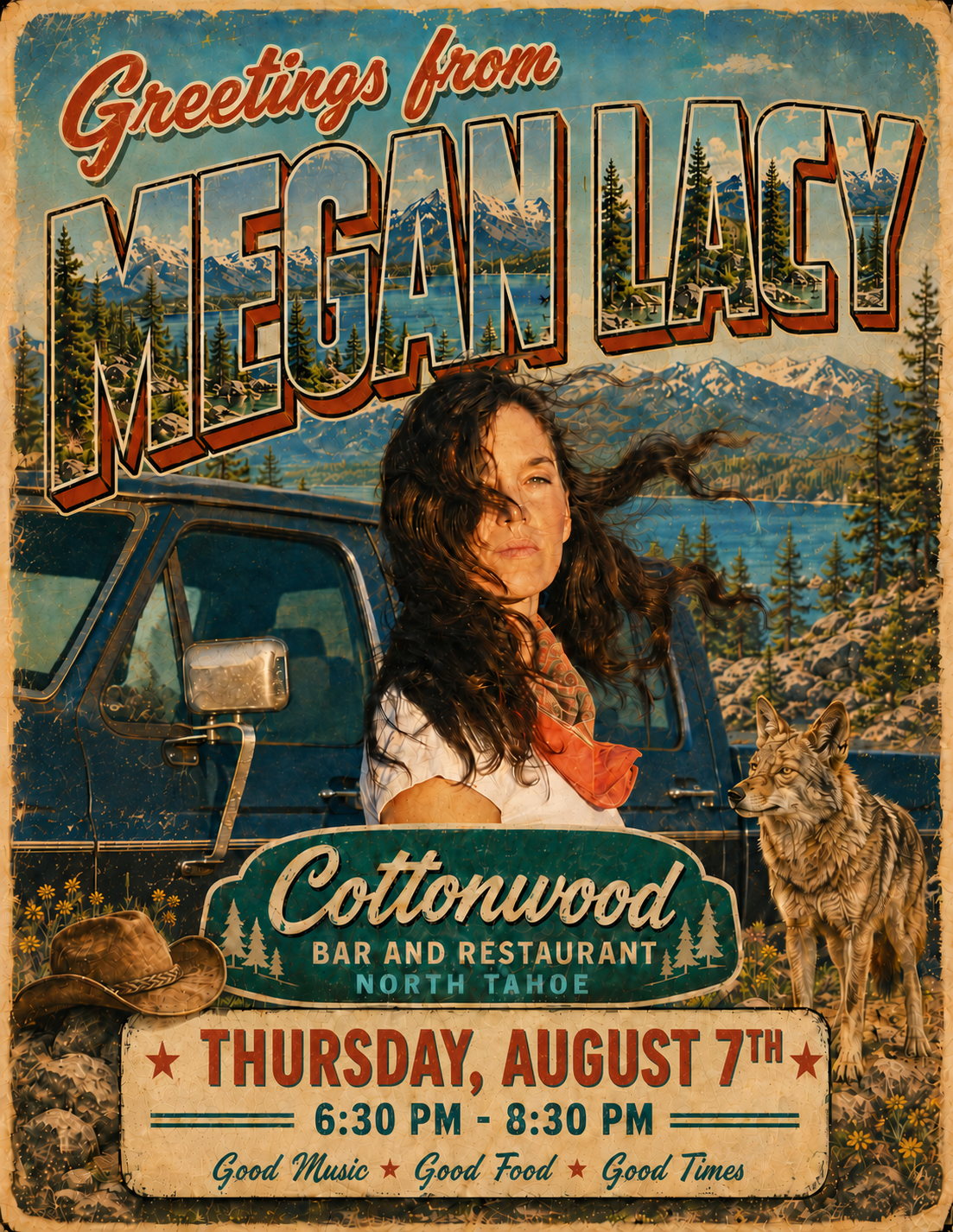 Megan Lacy at Cottonwood!   