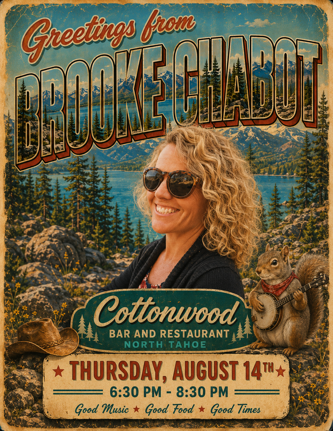 Brooke Chabot at Cottonwood!    