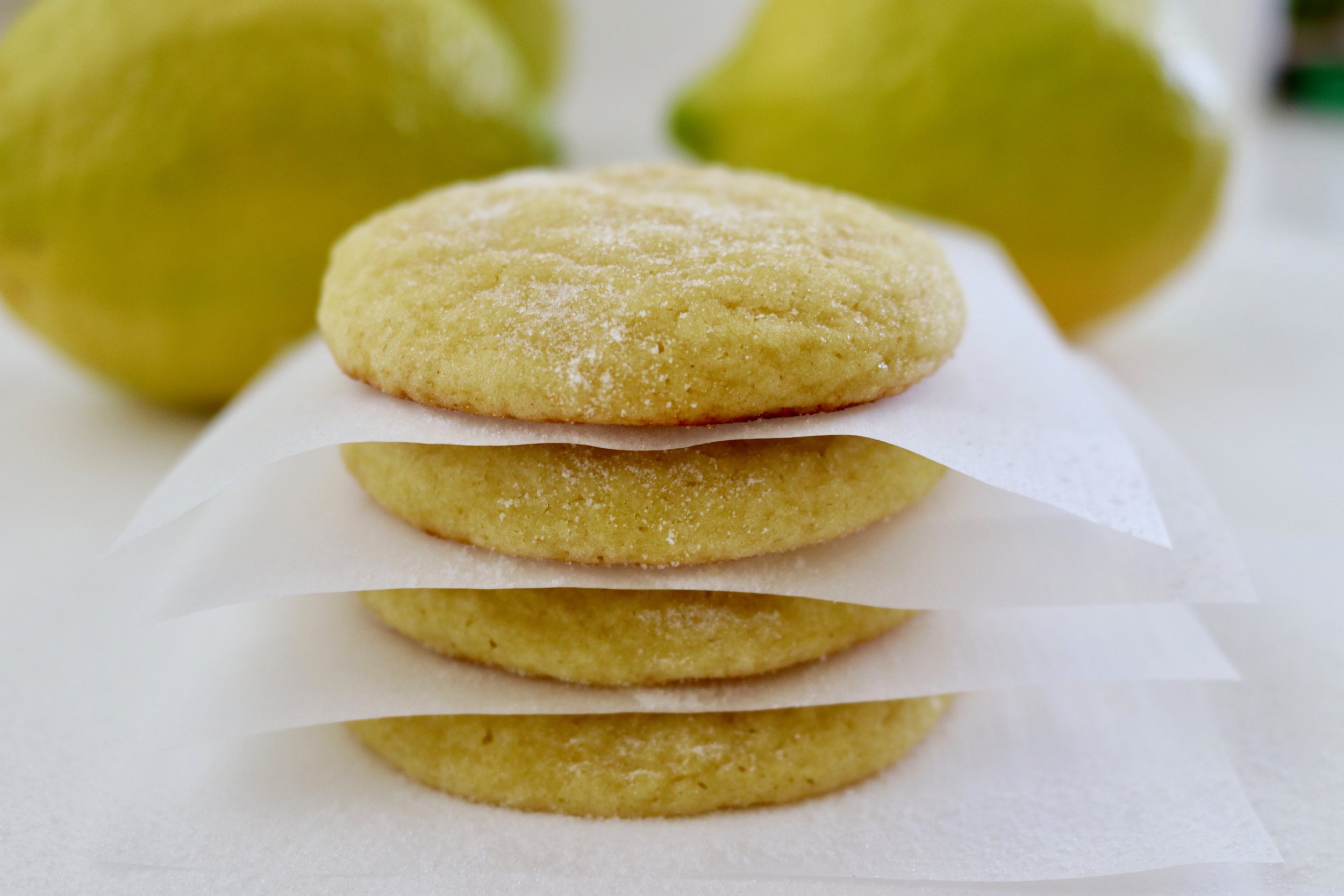 Sour Lemon Cookies