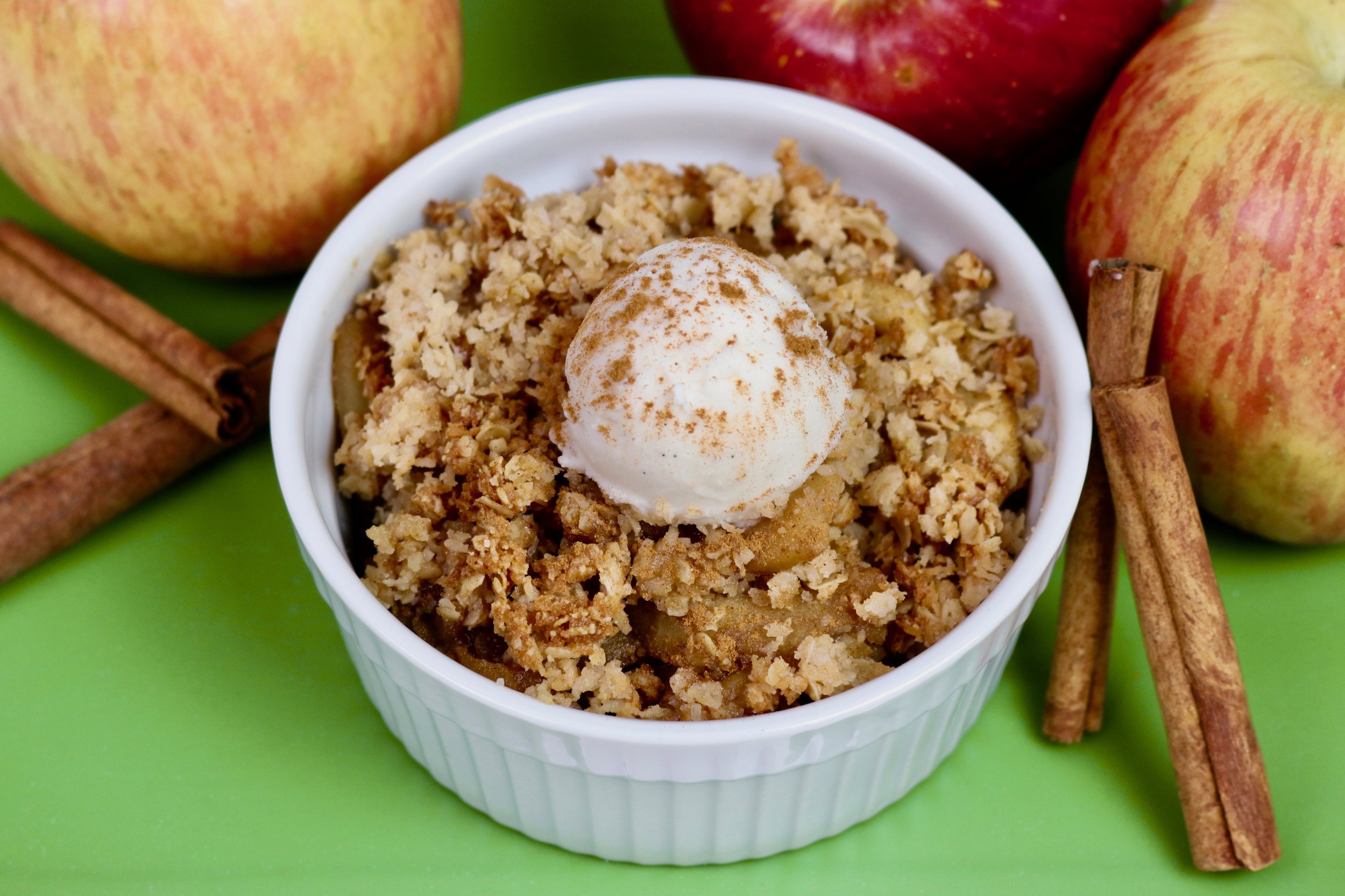 Gluten-Free Vegan Apple Crisp