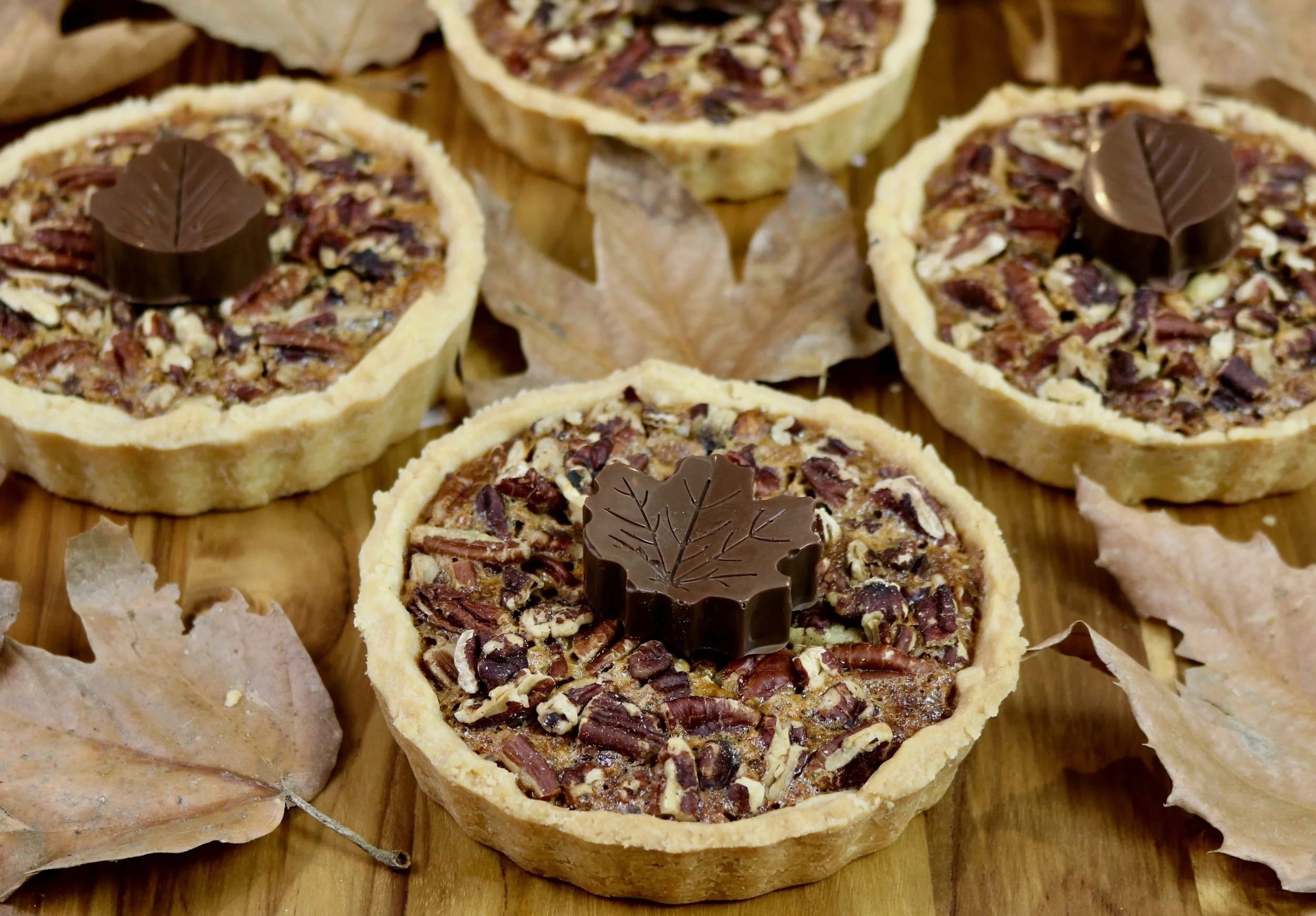 Mini Pecan Pies With Shortbread Crust.jpeg