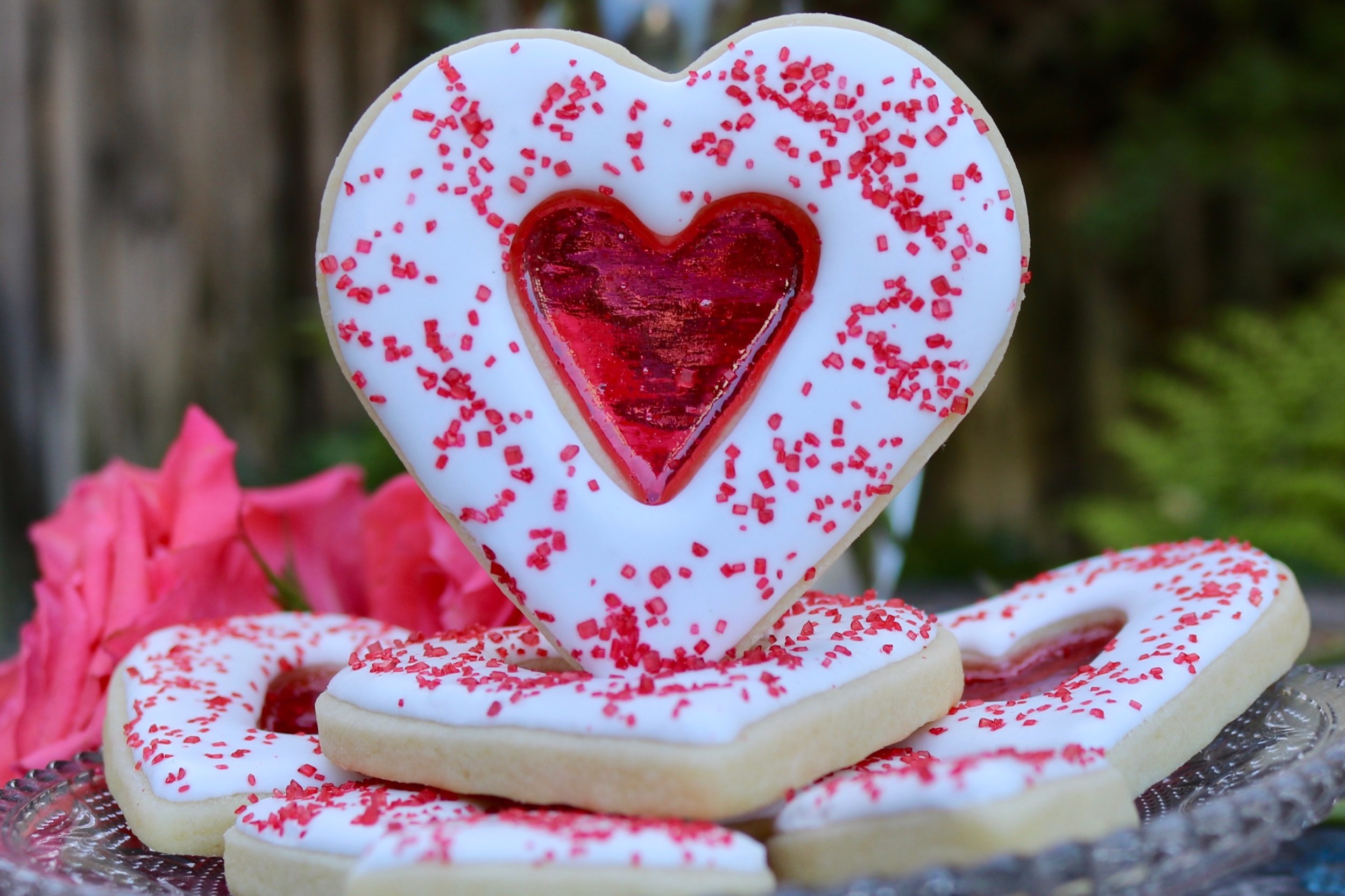 Stained Glass Cookies